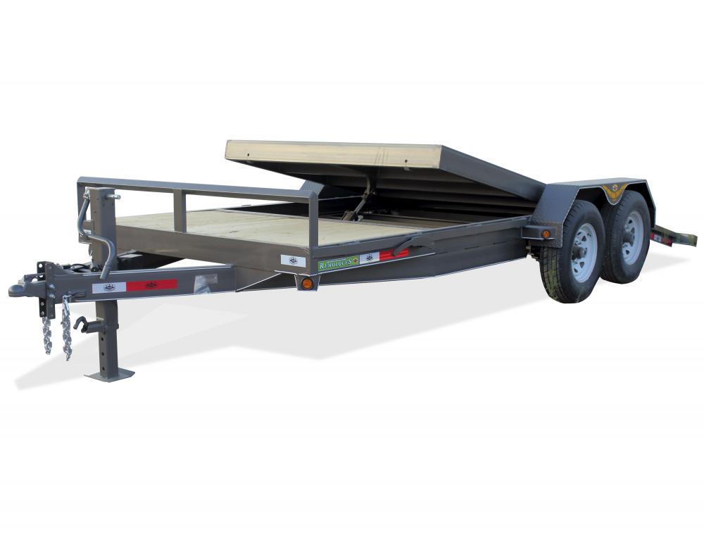 Cama Baja 7 X 20 pies, 6,000 kg, Carhauler	