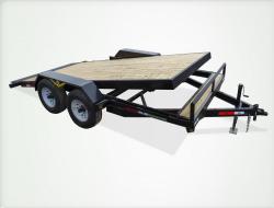 Cama Baja 7 X 16 pies, 6,000 kg, Basculante