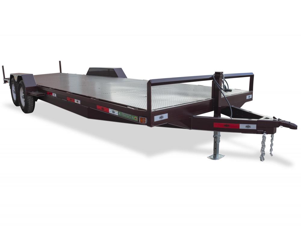 Cama Baja 7 X 24 pies, 6,000 kg, Carhauler