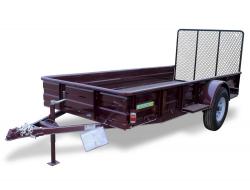 Cama Baja 5 X 12 pies, 1.5 toneladas, Redilas Cerradas