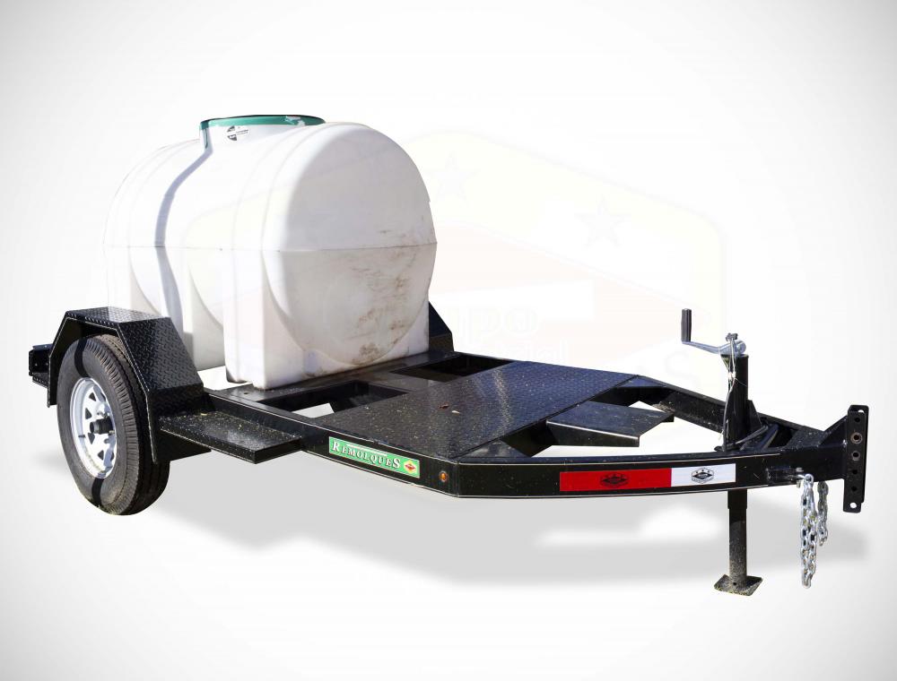 Cama Baja 4 X 8 pies, 1.5 toneladas, Tanque 1,100 lts