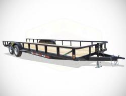 Cama Baja 7 X 24 pies, cap. 6,000 kg, Redilas abiertas