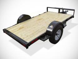 Cama Baja 5 X 10 pies, 1.5 toneladas, Car hauler