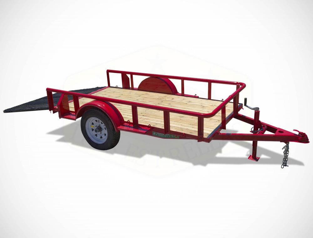 Cama Baja 4 X 8 pies, 800 kg